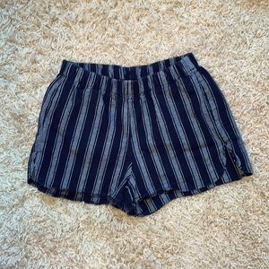Brandy Melville Striped Shorts